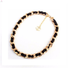 Wholesale fabrics silver / gold clothing decorative metal chains